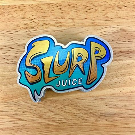 Fortnite: Slurp Juice | Brushed Alloy Sticker - Fortnite FYI