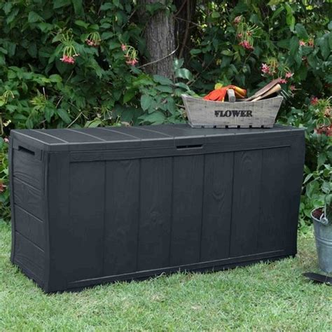 Keter Sherwood 270L Garden Box | GardenStreet