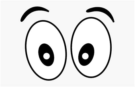 Eyes Eye Black And White Clip Art Cartoon Cliparts - Clip Art Eyes ...