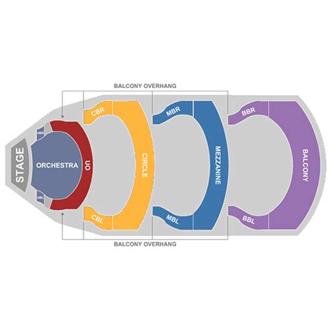 Overture Hall Seating Chart | Brokeasshome.com