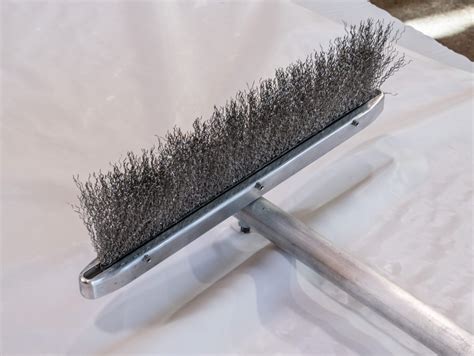 CREMATION PREMIUM CLEAN OUT STRIP BRUSH SYSTEM