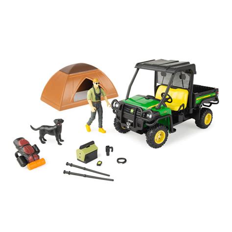 John Deere 1:16 Scale Big Farm Adventure Set - 47499