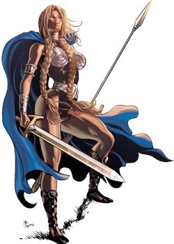 Valkyrie (Marvel Comics) | Ultimate Pop Culture Wiki | Fandom