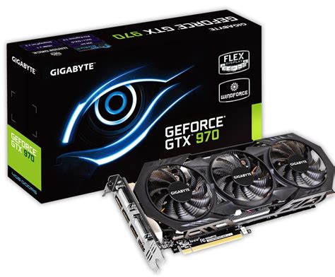 Factory Overclocked GeForce GTX 970 from Gigabyte Uses Triple-Fan ...