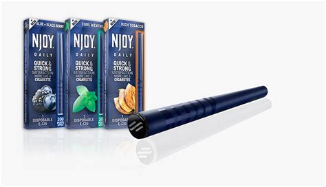 Njoy Disposable Vape, HD Png Download - kindpng