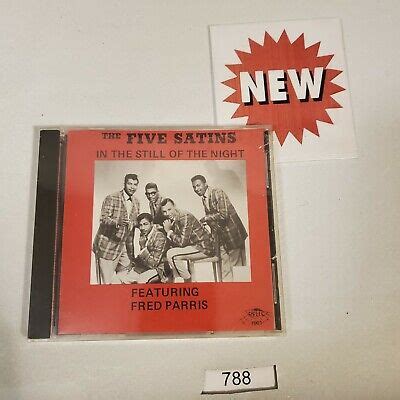 THE FIVE SATINS - IN THE STILL OF THE NIGHT - NEW CD | eBay