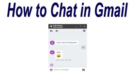 How to Chat in Gmail | gmail chat - tin hoc van phong