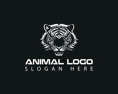 animal logo design 30250704 Vector Art at Vecteezy