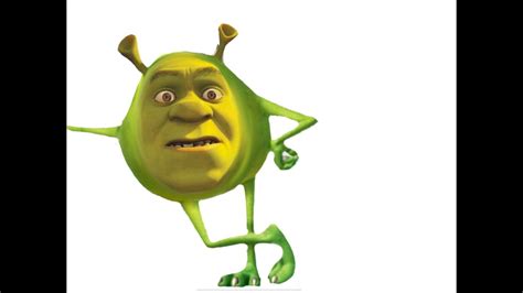 Instinto Creta Por Supuesto Shrek Mike Wazowski Png Uluru Aplicable ...