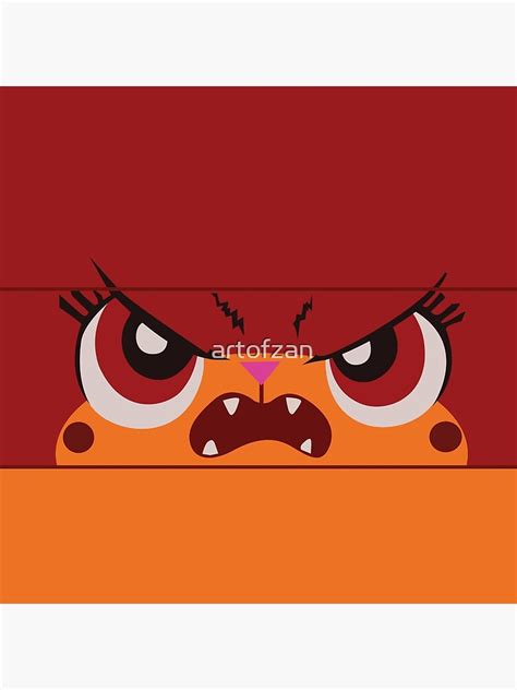 "Angry Unikitty" Throw Pillow by artofzan | Redbubble