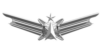 Army Senior Space Badge Awarded To Mathew Tully