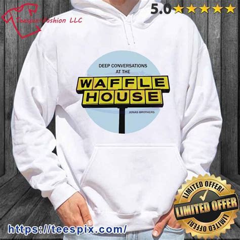 Waffle House Jonas Brothers The Album Merch Shirt