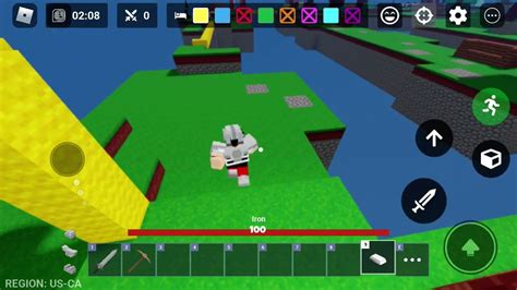 Roblox bedwars solo gameplay | Evelyn Kit - YouTube