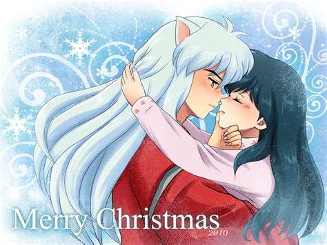 Kagome and Inuyasha (anime couple) - Random Photo (30112136) - Fanpop