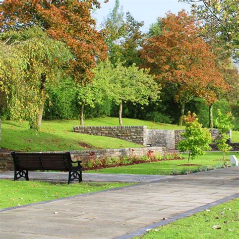 The Aberfan Memorial Garden | Mossfords Memorial Masons | Wales