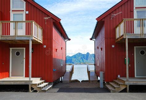 Camping of Lofoten Islands. Stock Photo - Image of lofoten, camping: 19389208