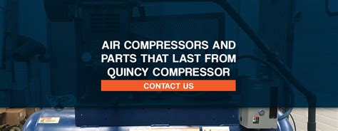 Guide to Air Compressor Parts | Quincy Compressor