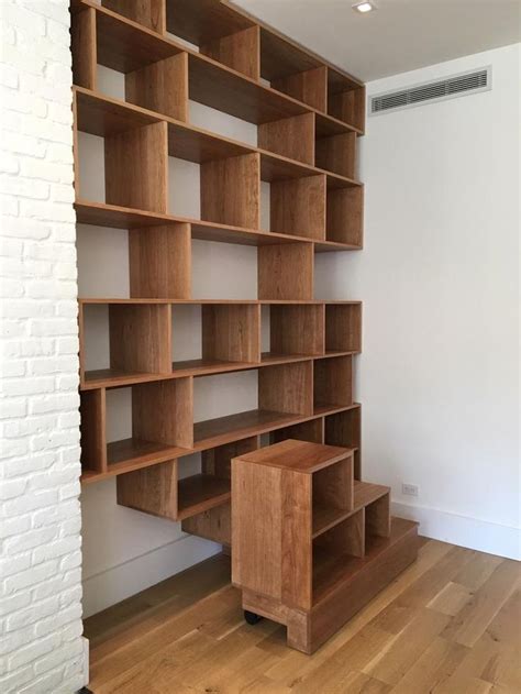 Custom Made Wall Bookcase - Etsy | Wall bookshelves, Bookshelves diy ...