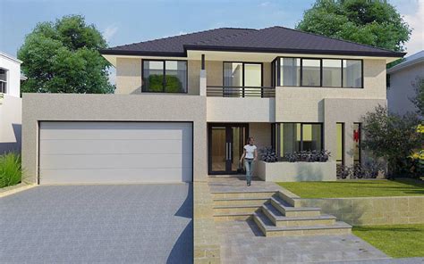 South African Modern Double Storey House Plans - Design Talk