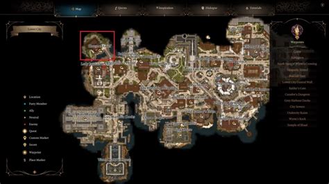 Baldur's Gate 3: Where is the House of Grief (BG3) - Prima Games
