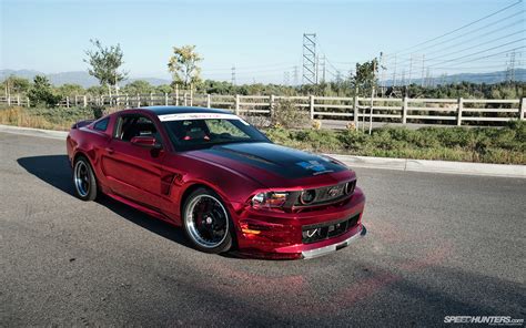 The Boy Racer Mustang - Speedhunters