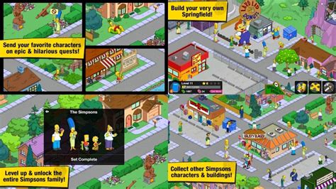 The Simpsons: Tapped Out Apk v4.14.5[Free Shopping] Full Android