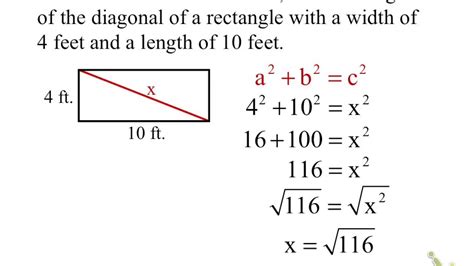 3d Pythagorean Theorem Worksheet