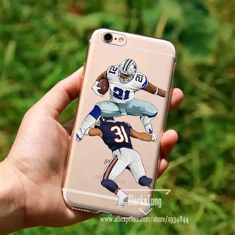 Hotsale Football Phone Cases For iPhone 6 Case For iphone6 7 6s Plus 5s ...