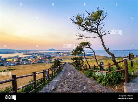 Jeju-Do Seongsan Ilchulbong, Jeju Island, South Korea Stock Photo - Alamy