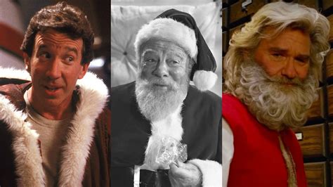 The 9 Best Movie Santas Ever (and the Worst One) - Nerdist