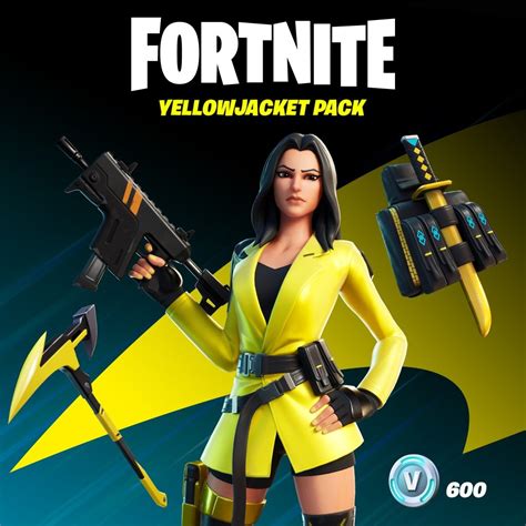 Fortnite Yellowjacket Starter Pack Available Now (UPDATED) - Cultured ...