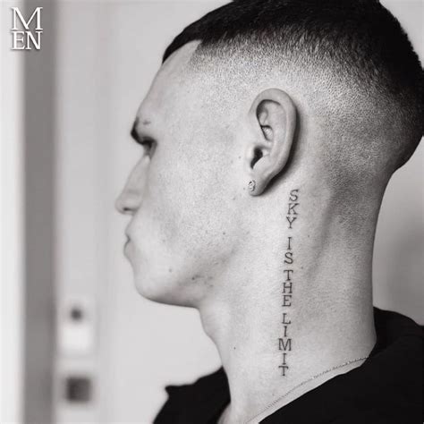 Effective Methods For Teaching The: Phil Foden Tattoo 47