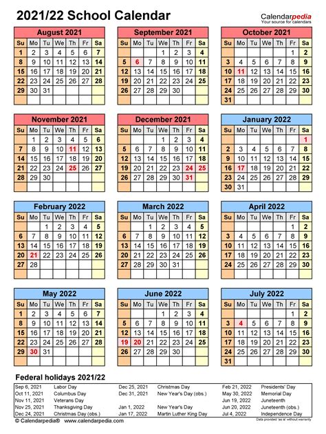 Famous Lausd 2023 Calendar Images – Calendar With Holidays Printable 2023