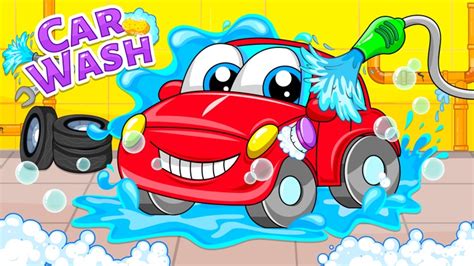 Car Wash & Car Games for Kids by GunjanApps Studios and Solutions LLP