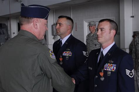 Air Force Combat Action Medal presented to 181st Airmen > 181st Intelligence Wing > Article Display