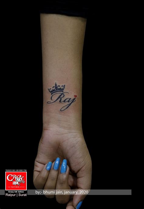 RAJ NAME TATTOO DESIGN | Name tattoos for girls, Name tattoo on hand, Name tattoo designs