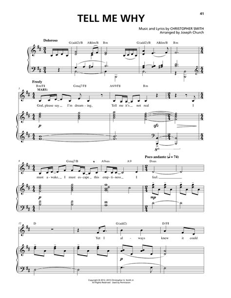 Tell Me Why | Sheet Music Direct