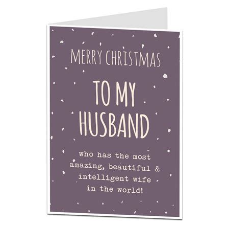 [40+] Beautiful Christmas Card for Husband with Wishes - 101 Greetings ...