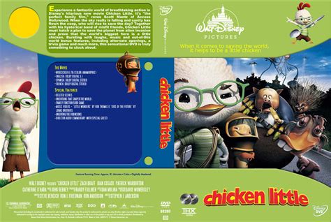 Chicken Little - Movie DVD Custom Covers - Chicken Little :: DVD Covers