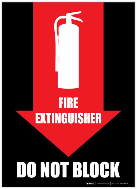 Fire Safety Labels | Creative Safety Supply