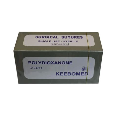 Sutures Polydioxanone PDS,PDO | KeeboMed Surgical Sutures