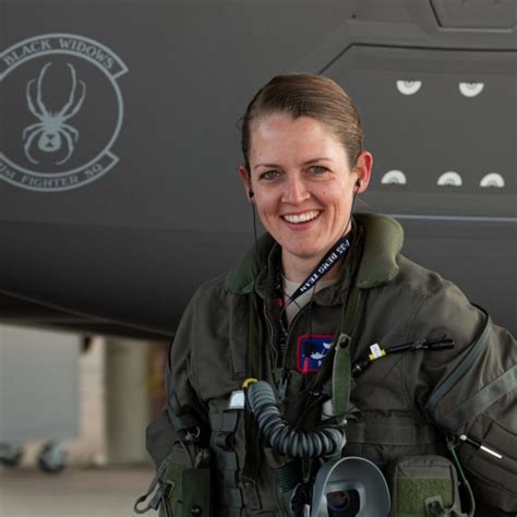 Kristin Wolfe, Captain, U.S. Air Force - Foundation for Women Warriors