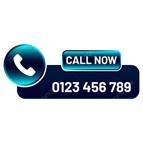 Transparent Call Now Button With Phone Number, Transparent Call Now ...