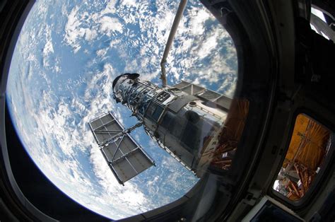 None Of Us Is Perfect — Not Even The Venerable Hubble Space Telescope : NPR