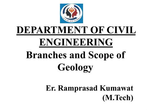 1.1 introduction of geology,Branches and Scope of Geology | PPT