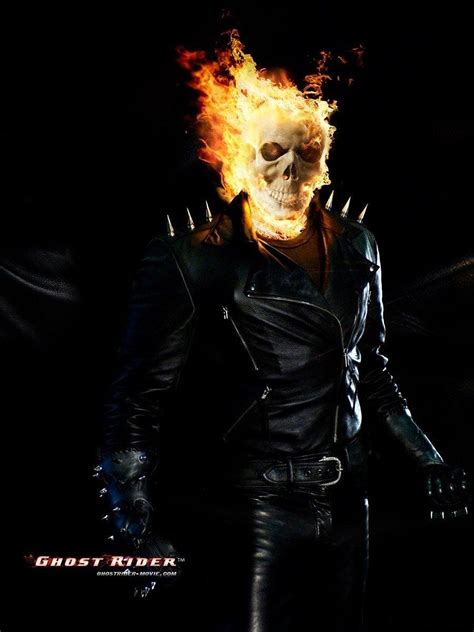 Ghost Rider (2007) poster - FreeMoviePosters.net