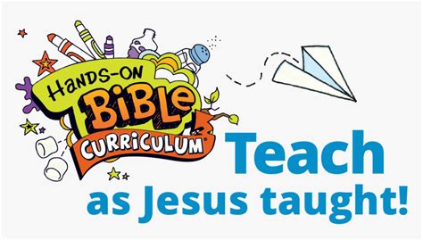 Hands-on Bible Curriculum Logo - School, HD Png Download , Transparent ...