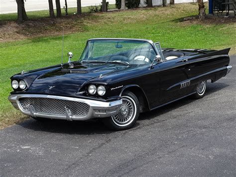 1958 Ford Thunderbird | Survivor Classic Cars Services