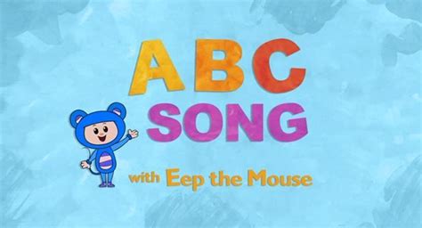 Sing Along with Eep the Mouse - ABC Songs