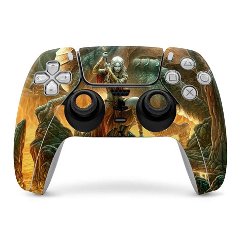 Dragon Mage - Sony PS5 Controller Skin